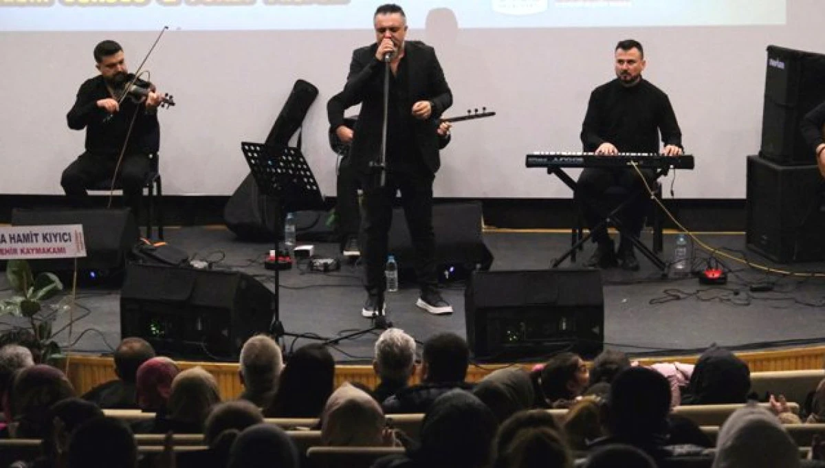 T&uuml;rk m&uuml;ziğinin unutulmaz ustaları Seydişehir'de anıldı