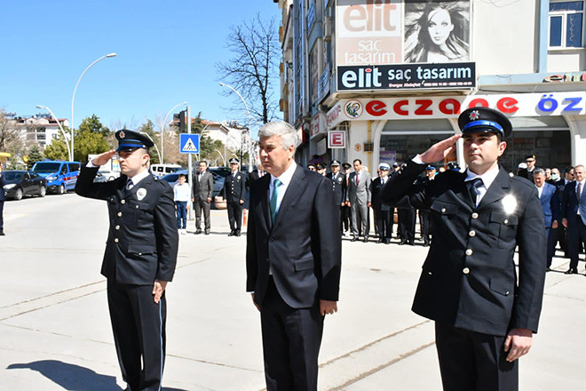 Türk Polis Teşkilatının 177. yılı kutlandı