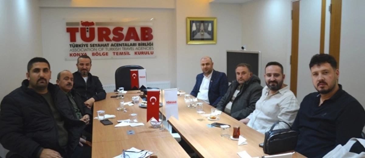 T&Uuml;RSAB, Konya&rsquo;nın turizm gelişimi konuşuldu