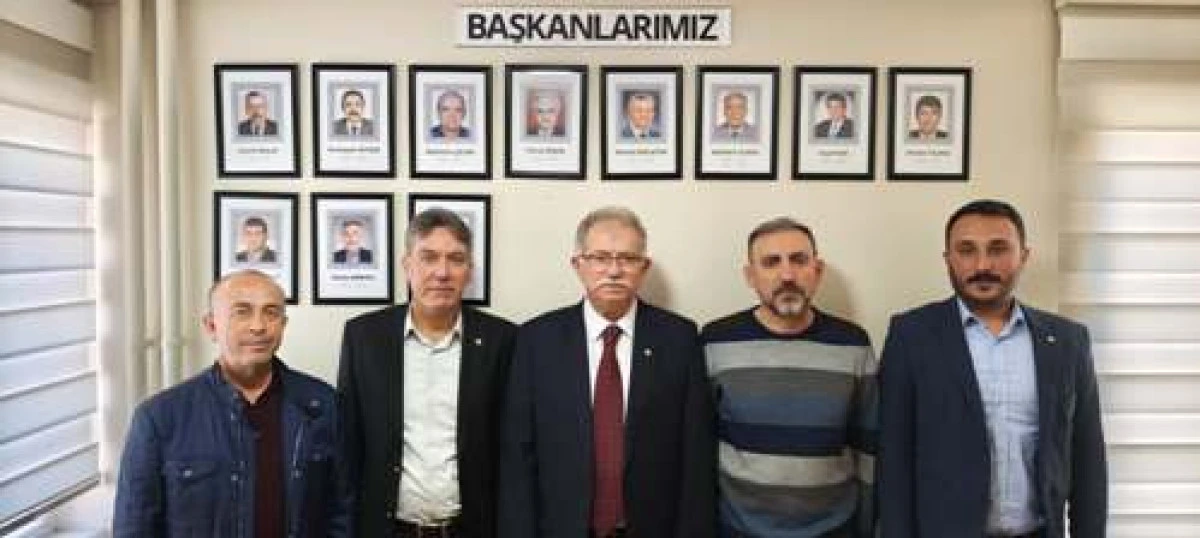 TZYMB Konya şubesi&rsquo;nde, Prof. Dr. S. Ahmet Bağcı g&uuml;ven tazeledi