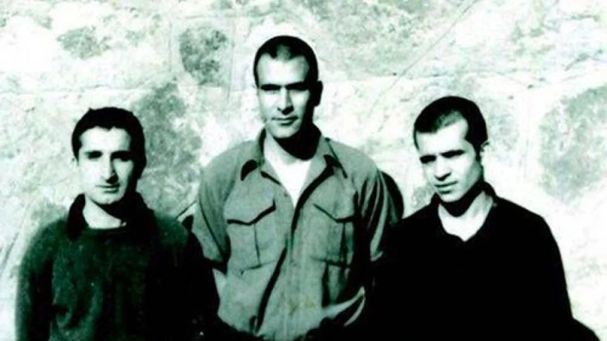 &Uuml;&ccedil; Fidan idam edilişlerinin 54. yılında anıldı