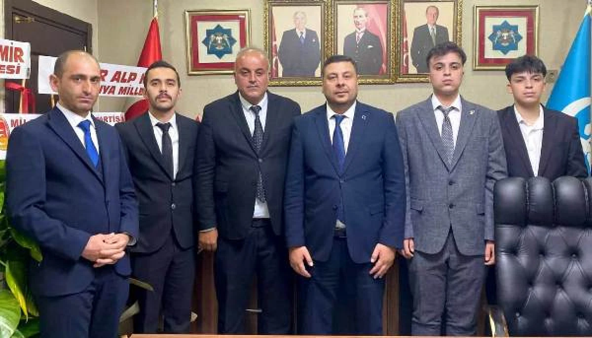 &Uuml;lk&uuml; Ocakları Seydişehir&rsquo;den Konya il başkanlığına hayırlı olsun ziyareti
