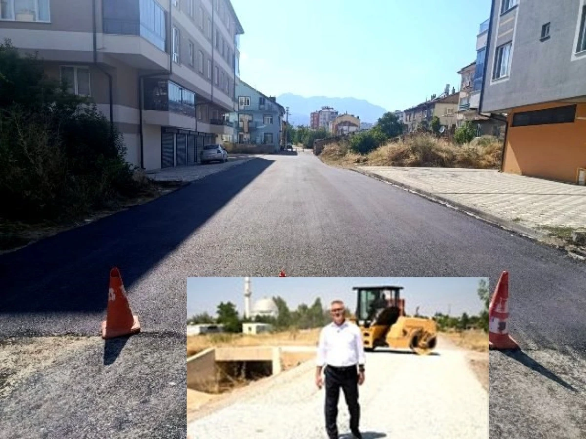 Ulukapı Mahallesi&rsquo;nde 20 bin metrekarelik soğuk asfalt &ccedil;alışması