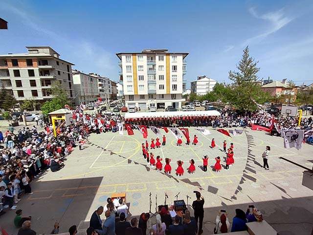 Ulusal egemenlik ve çocuk bayramı Seydişehir’de coşkuyla kutlandı