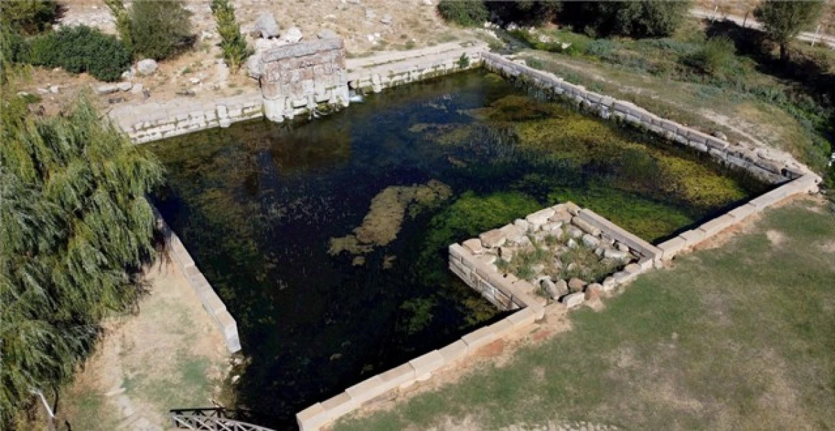 UNESCO d&uuml;nya miras listesindeki Eflatunpınar Hitit su anıtı gizemini koruyor!