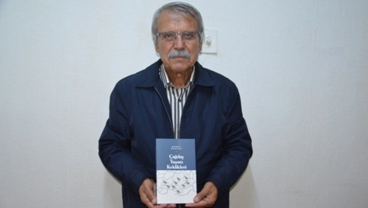 Üresin’in 18. kitabı, çağdaş yaşam keklikleri yayınlandı