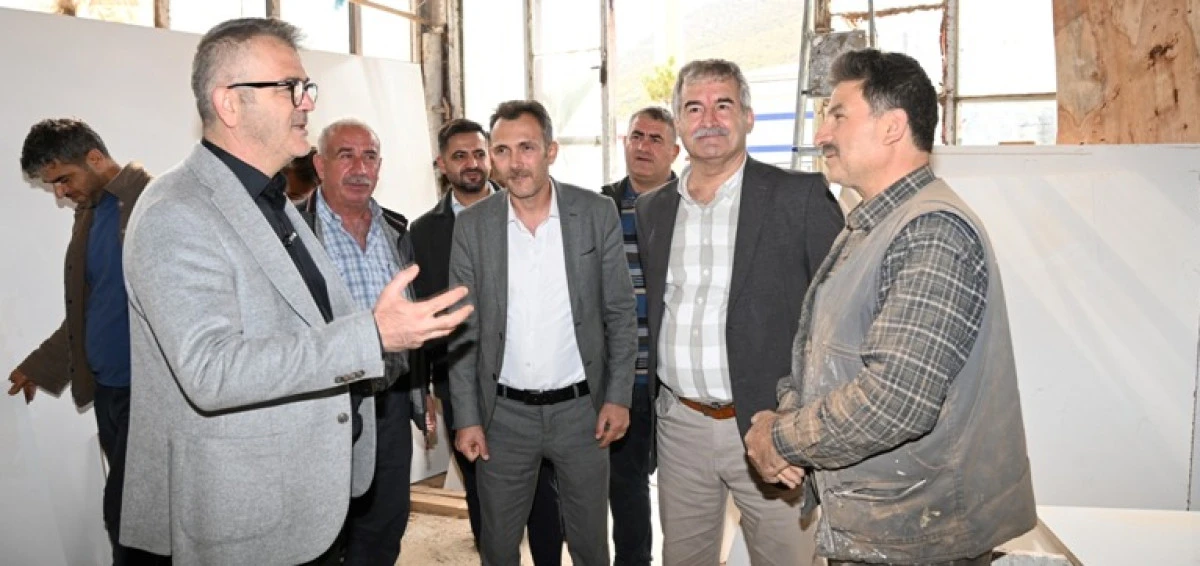 Ustaoğlu “Marangozlar sanayimizi yeni yerine taşımak istiyoruz