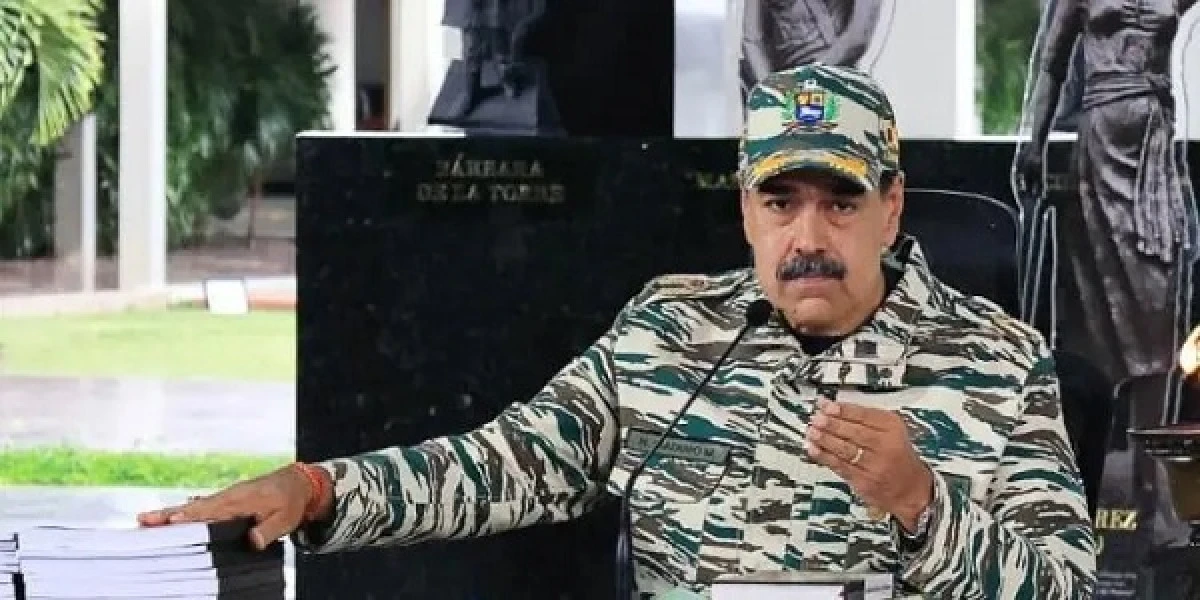 Venezuela Devlet başkanı  Maduro; Ülkemin bütünlüğünü savunacağız
