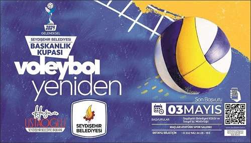 Voleybol turnuvası kuraları çekildi 