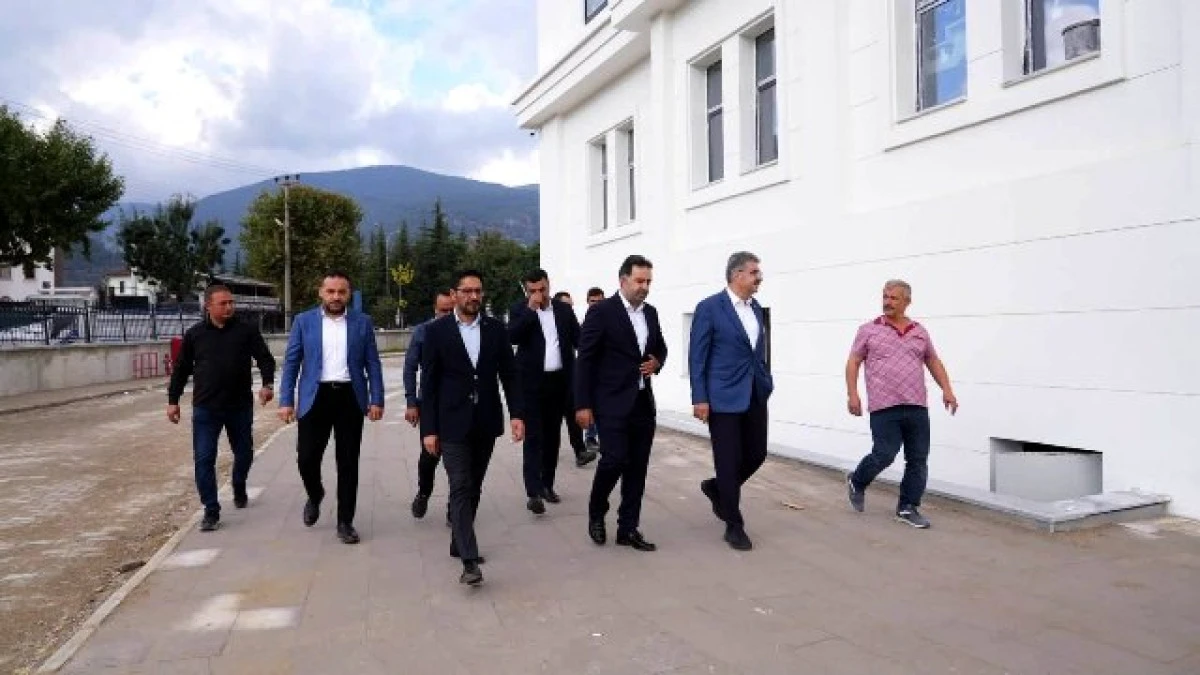 Yeni Akşehir adalet sarayı hizmete a&ccedil;ılmaya hazırlanıyor