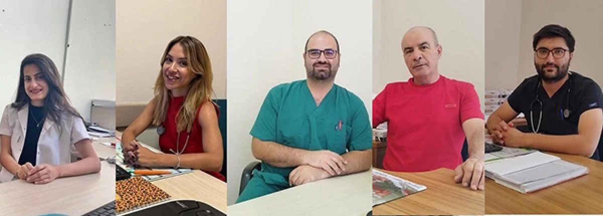 Yeni atanan doktorlar görevlerine başladı
