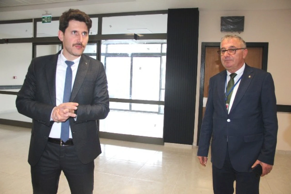 Yeni hastane ek binası ile b&ouml;lgeye daha kapsamlı sağlık hizmeti