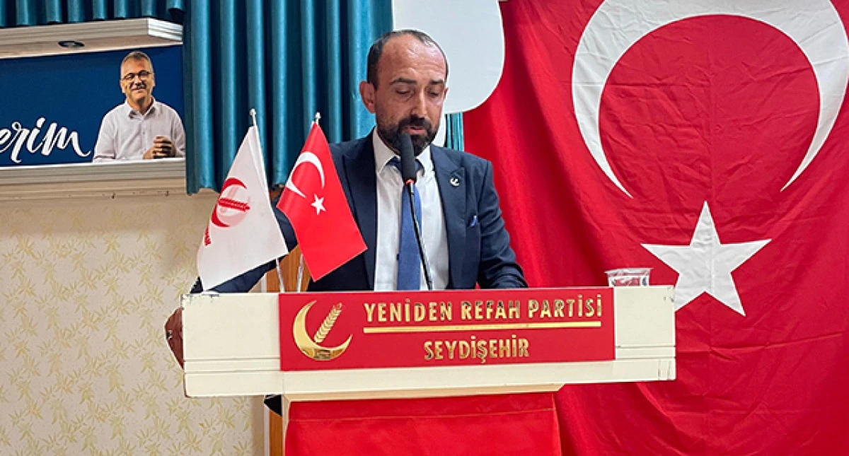 Yeniden Refah Partisi 3. olağan kongresi yapıldı