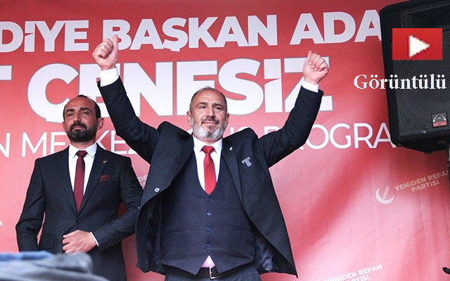 Yeniden Refah Partisi Seydişehir seçim bürosu açıldı