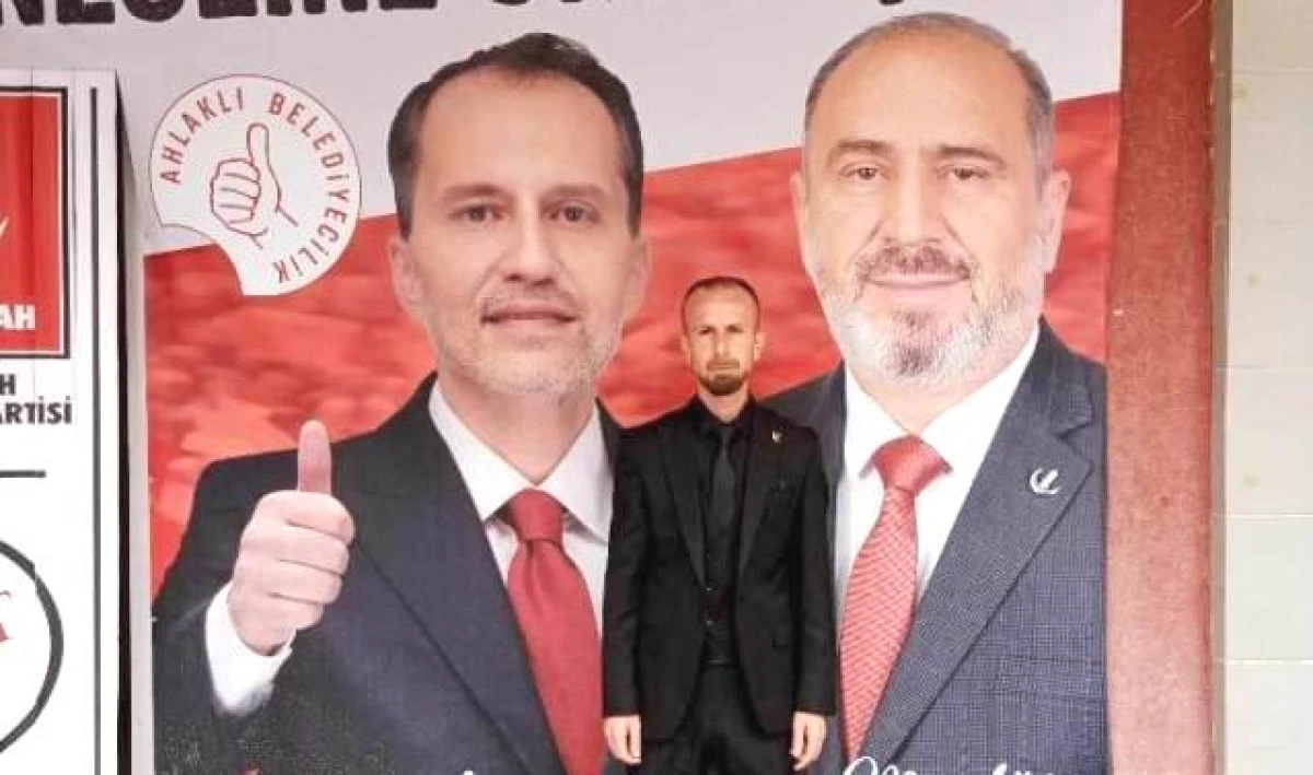 Yeniden Refah Partisinde şok istifa: ilçe başkan yardımcısı ayrıldı