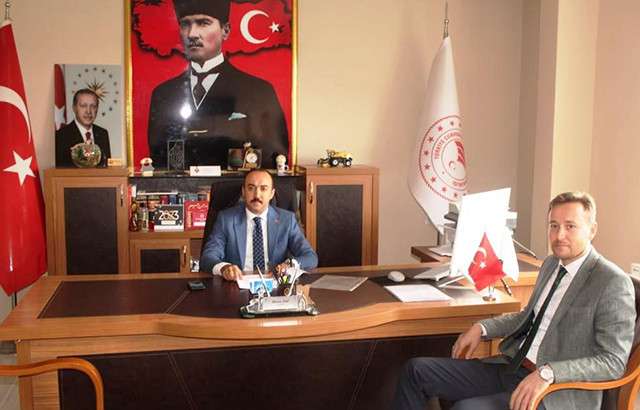 Yunak Kaymakamı Pelvan’dan, tarım müdürlüğüne ziyaret  