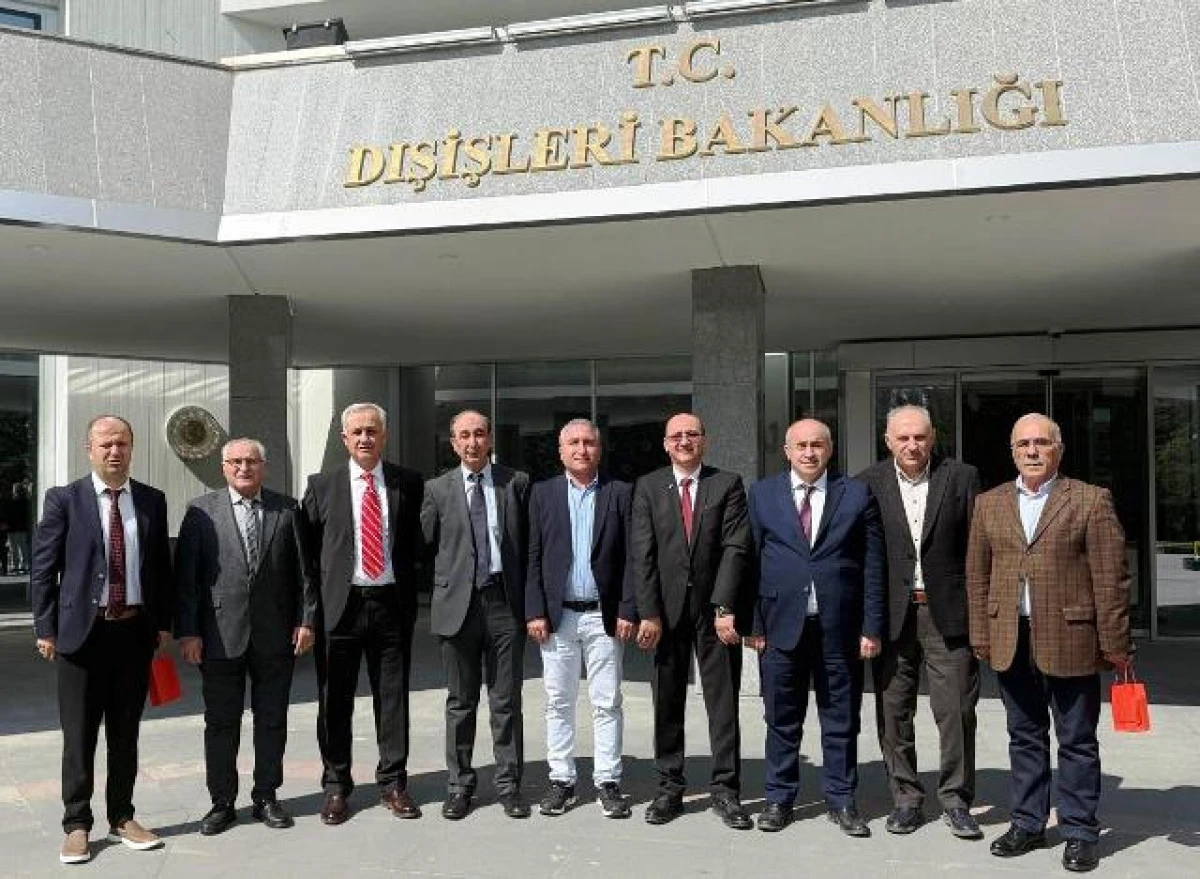 Yunak&rsquo;lı  STK&rsquo;lar Ankara dayanışması ger&ccedil;ekleştirdi