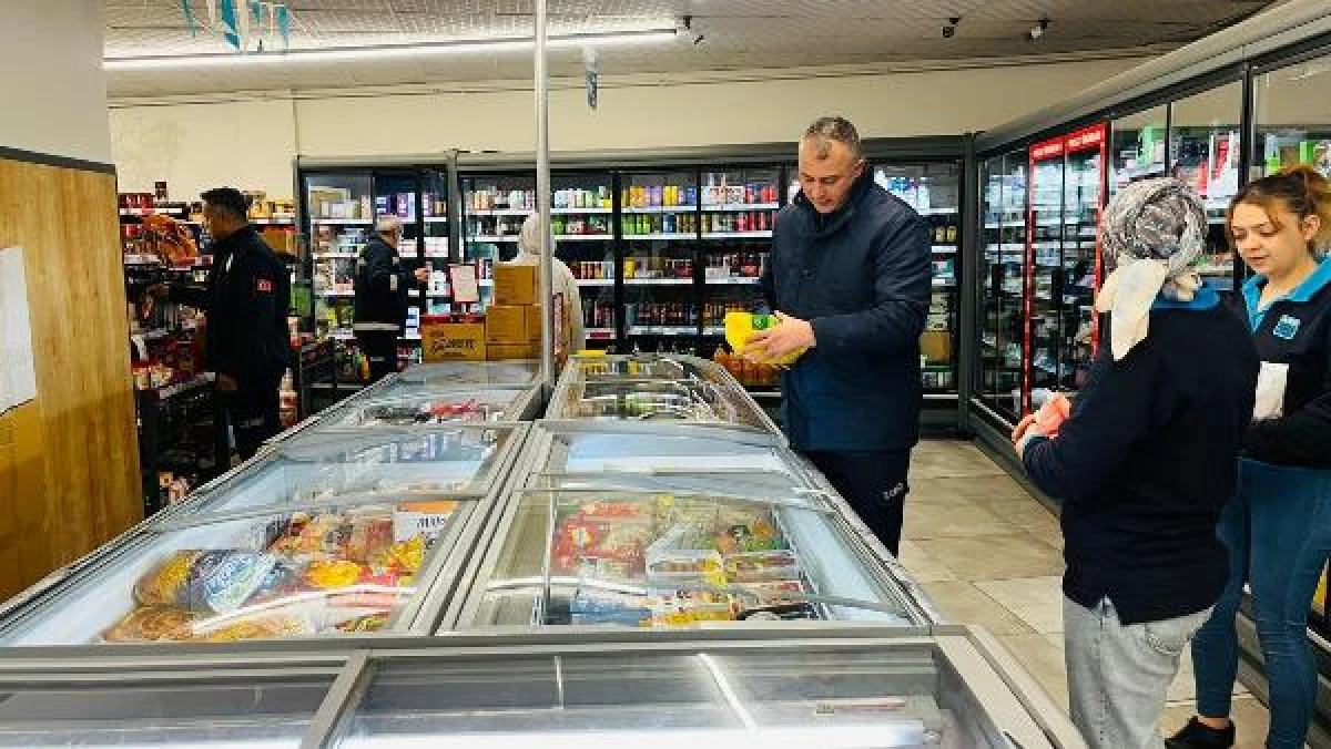 Zabıta ekipleri denetimlerine devam ediyor 