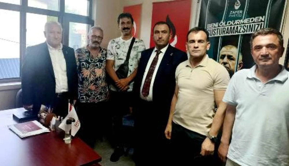 Zafer Partisi, Seydişehir esnafının sorunlarını dinledi