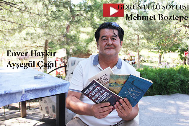 Eğitimci-Yazar Mehmet Boztepe ile Röportaj