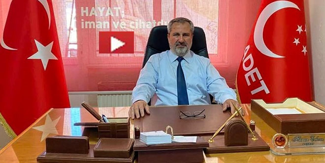 Saadet Partisi ilçe Başkanı Harun Erkan ile röportaj