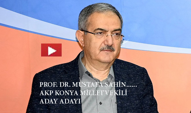 Mustafa Şahin, AK Partiden milletvekili aday adaylığını açıkladı