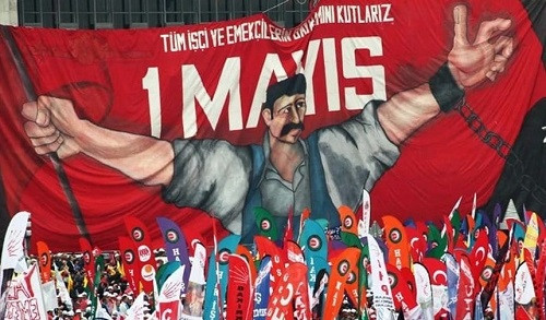 1 Mayıs Marşı’nın söz yazarı ve bestecisi Sarper Özsan