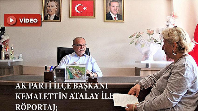 Seydişehir AK Parti ilçe başkanı Kemalettin Atalay ile Röportaj