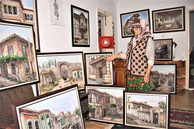 Ressam Kırdar’ın resimleri İstanbul'da sergilenecek 