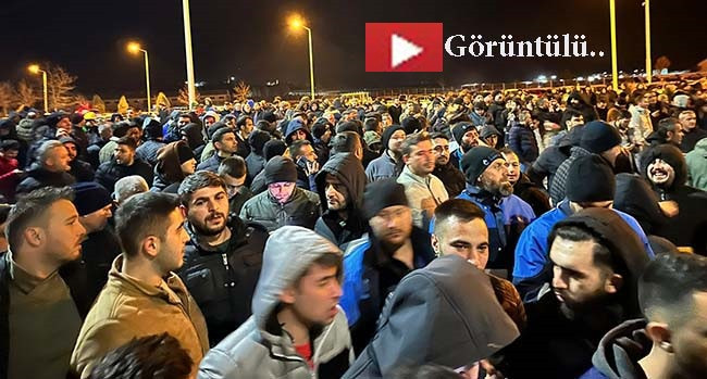 Seydişehir Eti Alüminyum İşçilerinin düşük zam tepkisi