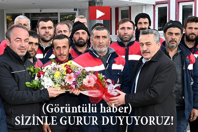 Seydişehir belediyesi arama ve kurtarma ekibi ilçeye döndü