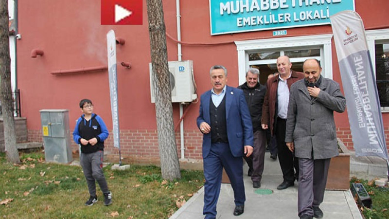 Seydişehir Belediye Başkanı Tutal projeleri tanıttı