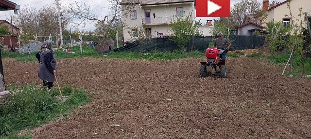 Seydişehir’de İlkbaharla birlikte bağ ve bahçelerde hayat başlar!