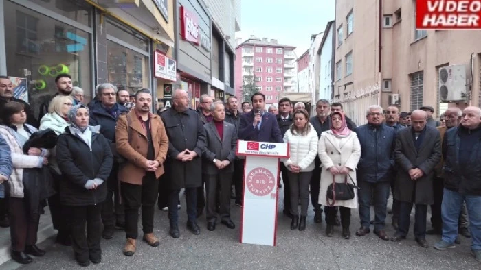CHP&rsquo;den, Seydişehir belediyesindeki siyasi baskı iddialarına sert tepki