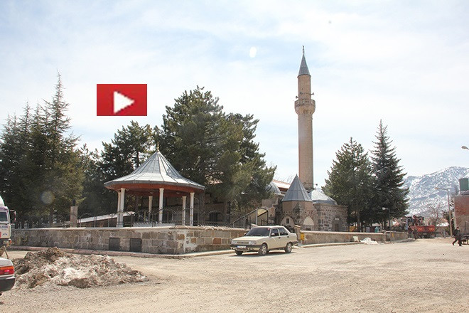 713 yıllık tarihi camide restorasyon tamamlandı