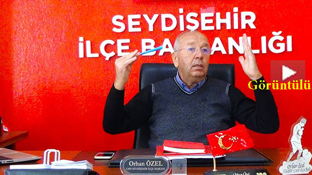 CHP’li Özel, Halkımızı sosyal demokrat belediyeciliğe kavuşturacağız!