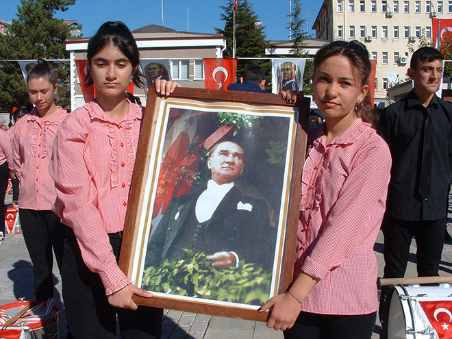 Cumhuriyet bayramı coşkuyla kutlandı