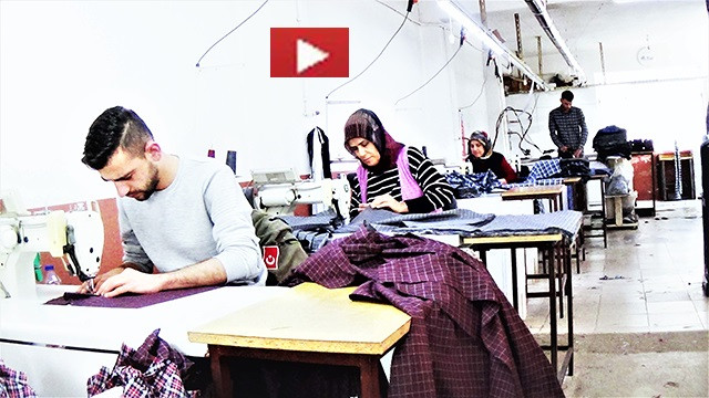 ÇEKA tekstil fabrikası Seydişehir’e hayat veriyor