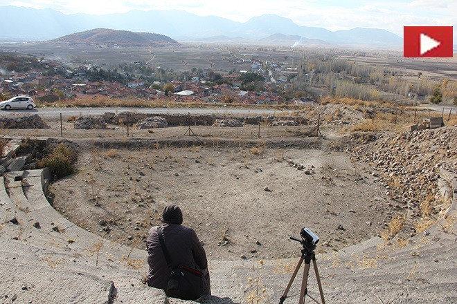 Seydişehir’in antik tiyatrosu turizme kazandırılmayı bekliyor