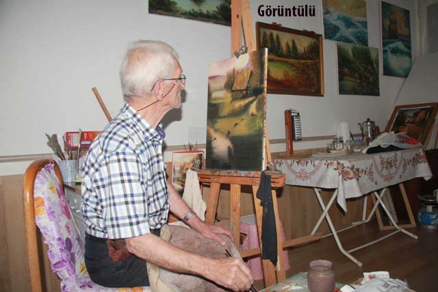Ressam ve m&uuml;zisyen deyince akla Cem Doruk Armay geliyor