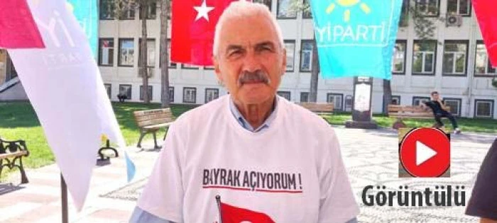 İYİ Partili D&ouml;nderici: Haksızlığa, hukuksuzluğa bayrak a&ccedil;ıyoruz!