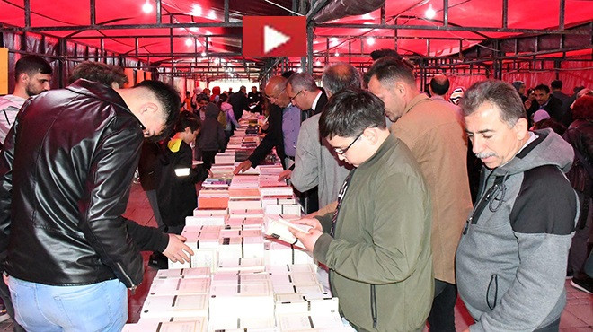 3. Seydişehir kitap fuarı başladı