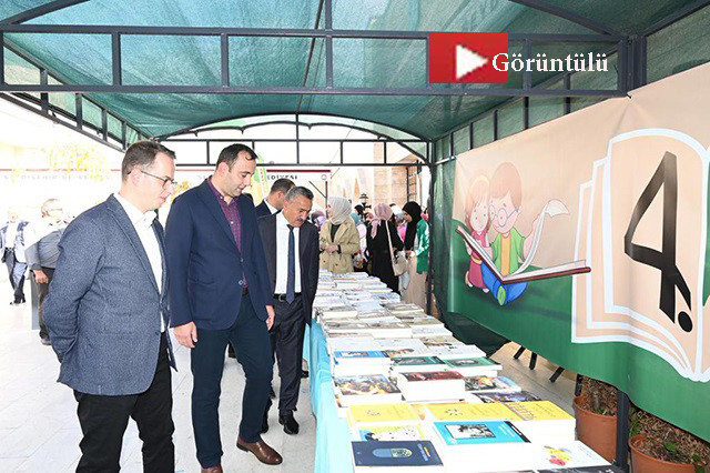 Seydişehir belediyesi 4. Kitap günleri kapılarını ziyaretçilere açtı