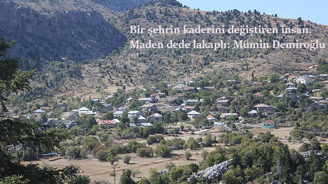 Seydişehir’in kaderini değiştiren çoban Mümin dedenin hikayesi