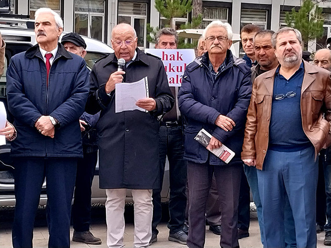 Millet ittifakı İmamoğlu’na verilen kararı protesto etti