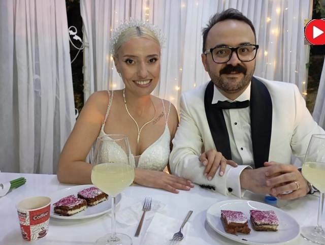 Soyluoğlu ve Mintemur ailelerinin mutlu g&uuml;n&uuml;