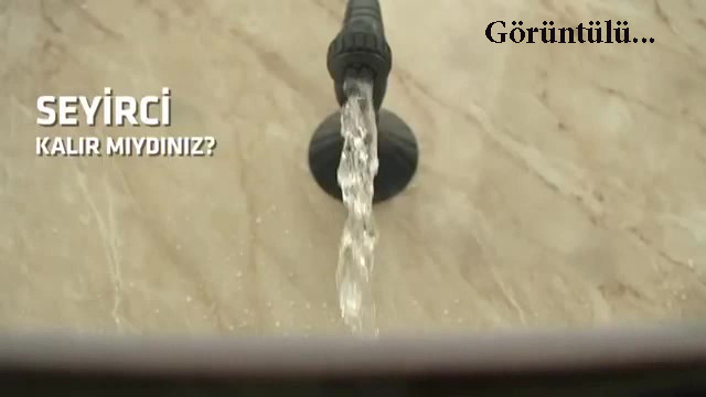 Boşa akan bir çeşmeyi görseniz kapatır mısınız?