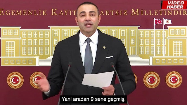 CHP’li Kaya, Alacabel tüneli soru önergesini meclise taşıdı
